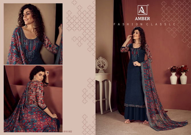 Amber Viscose  Revon Cotton Designer Embroidery Sarovski  Work  Dupatta Pure Naznin Chiffon Designer print Dresses